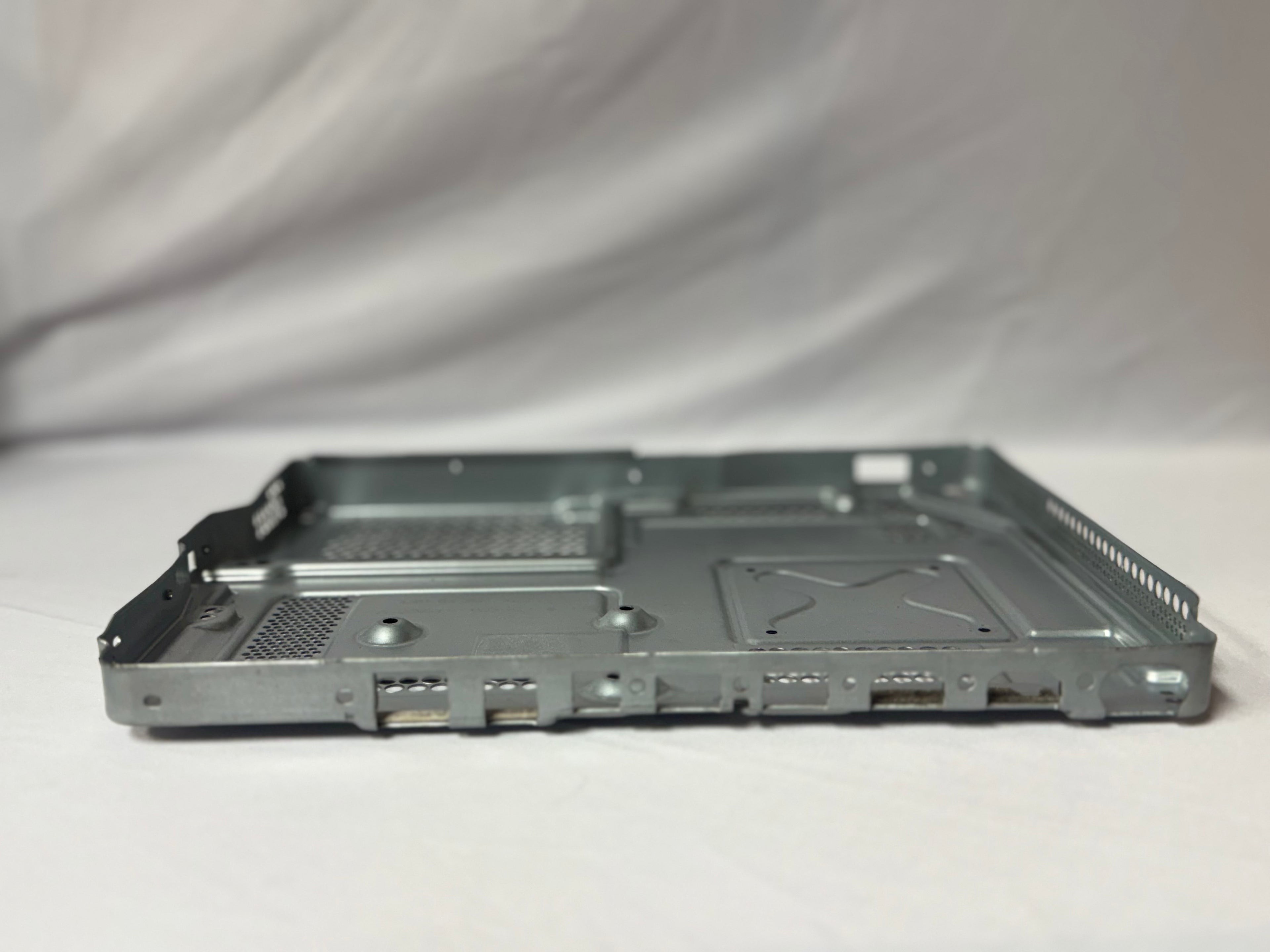 Xbox One X Metal Bottom Under Cover Shell Replacement