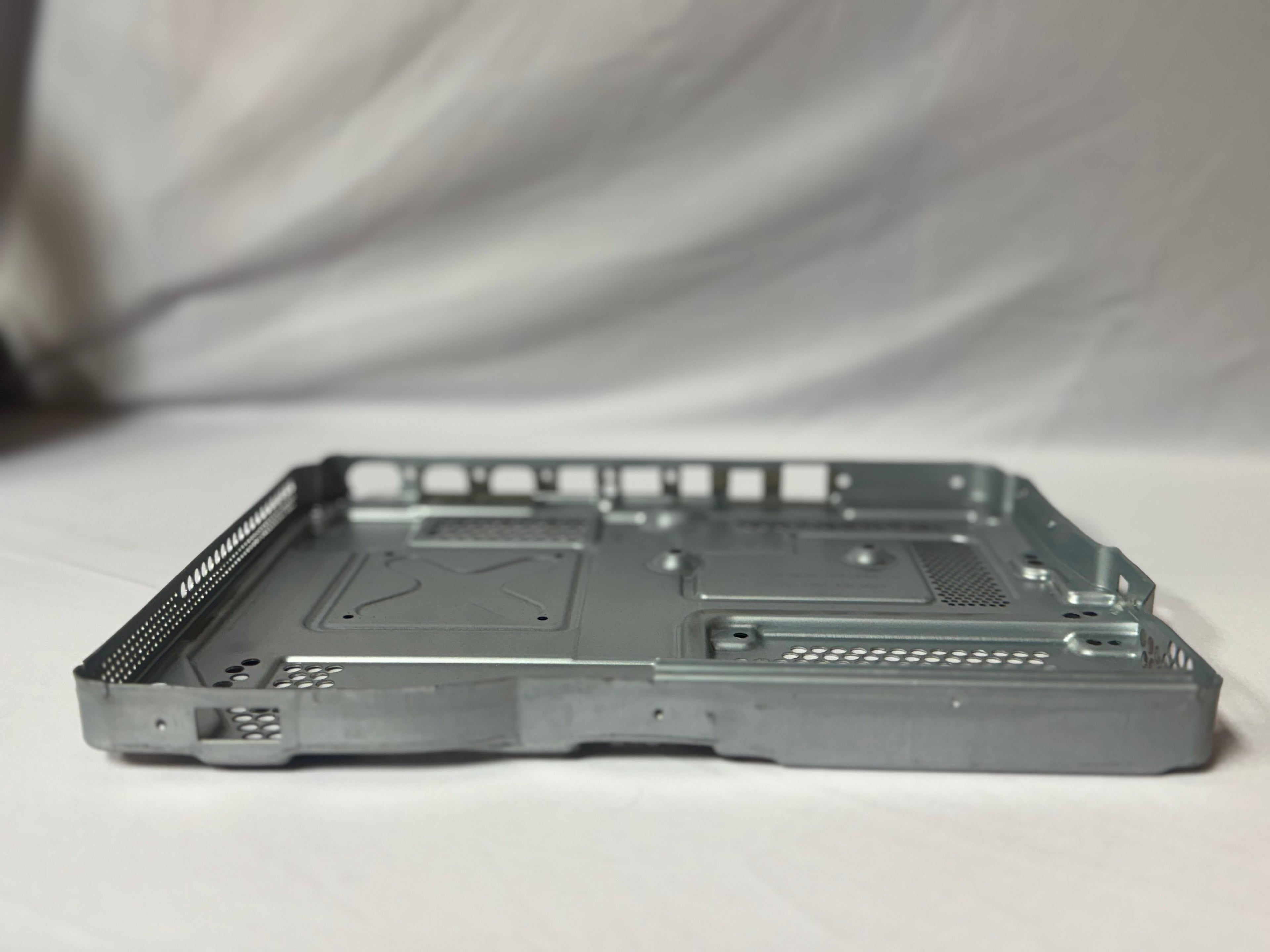 Xbox One X Metal Bottom Under Cover Shell Replacement
