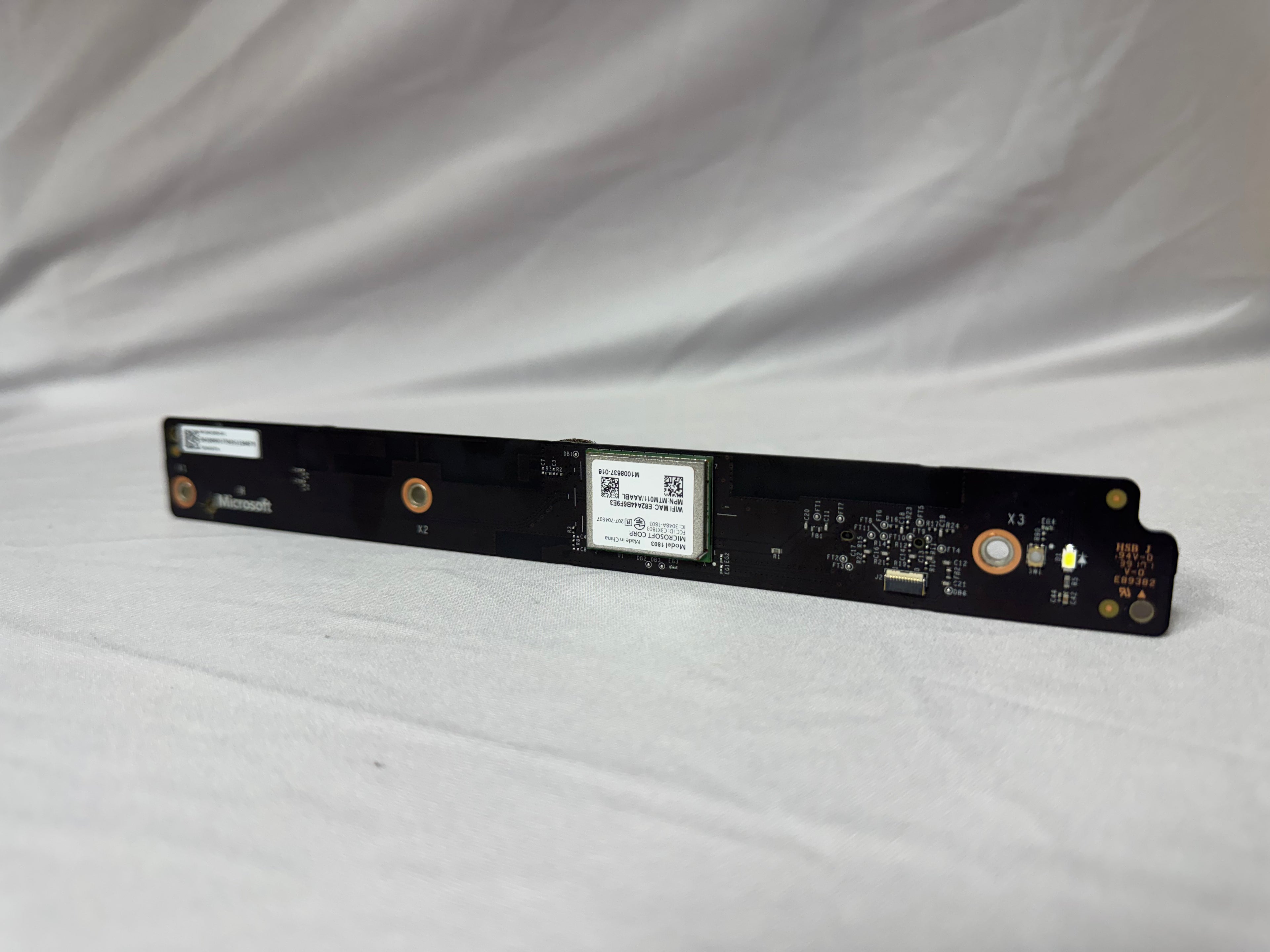 Xbox ONE X Front Power Button Light Board PCB RF Accessory Antenna (model 1803)