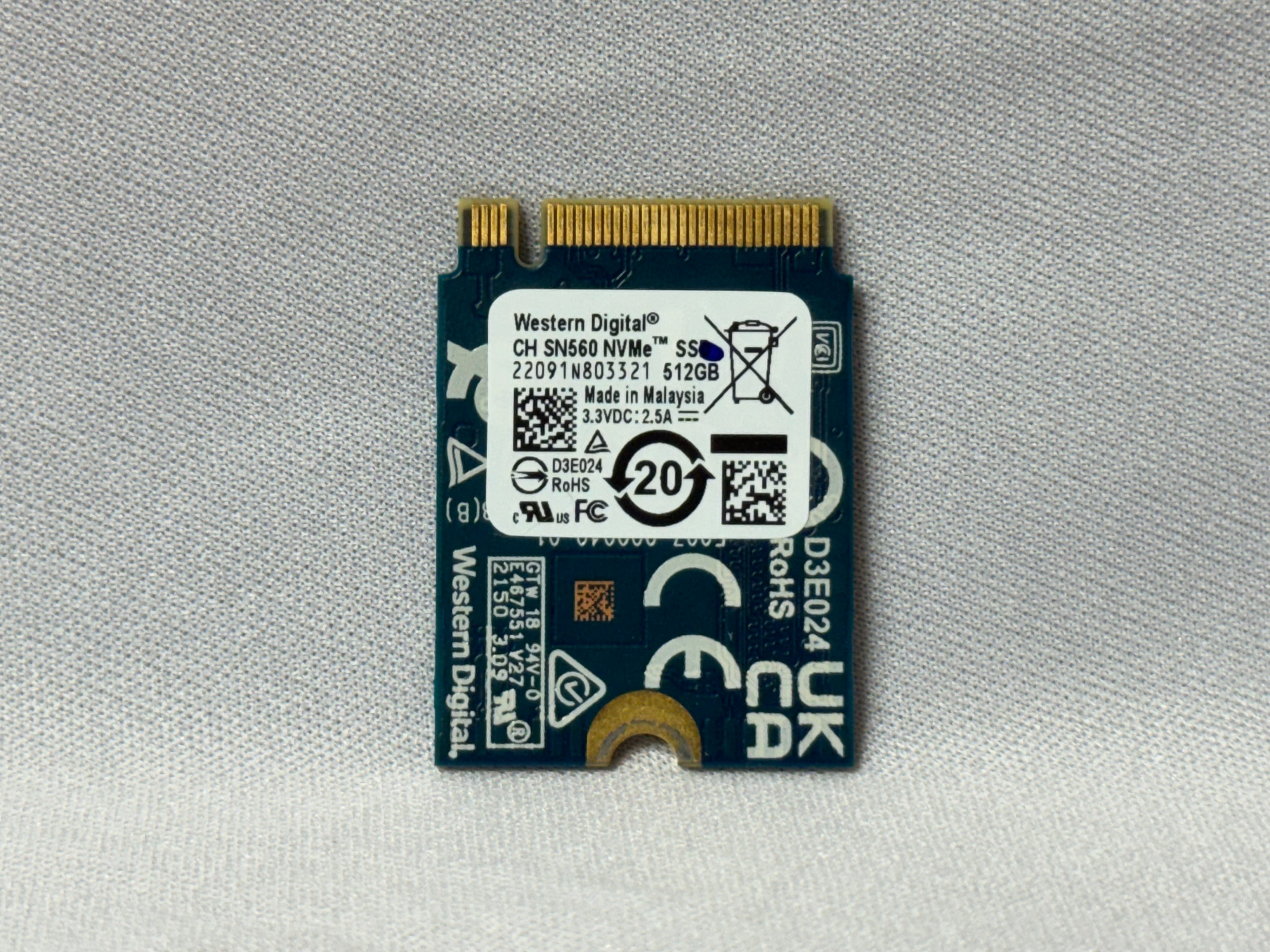 Xbox Series S SSD (Refurbished)